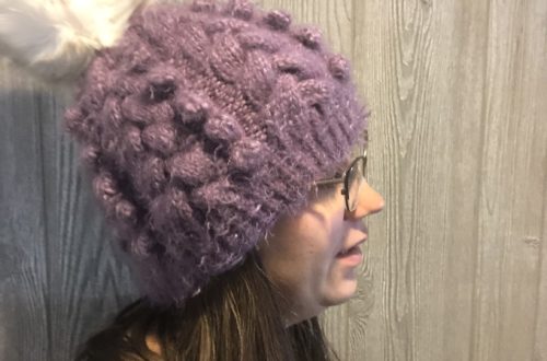 The Grace hat Pattern from Knitting in the Park