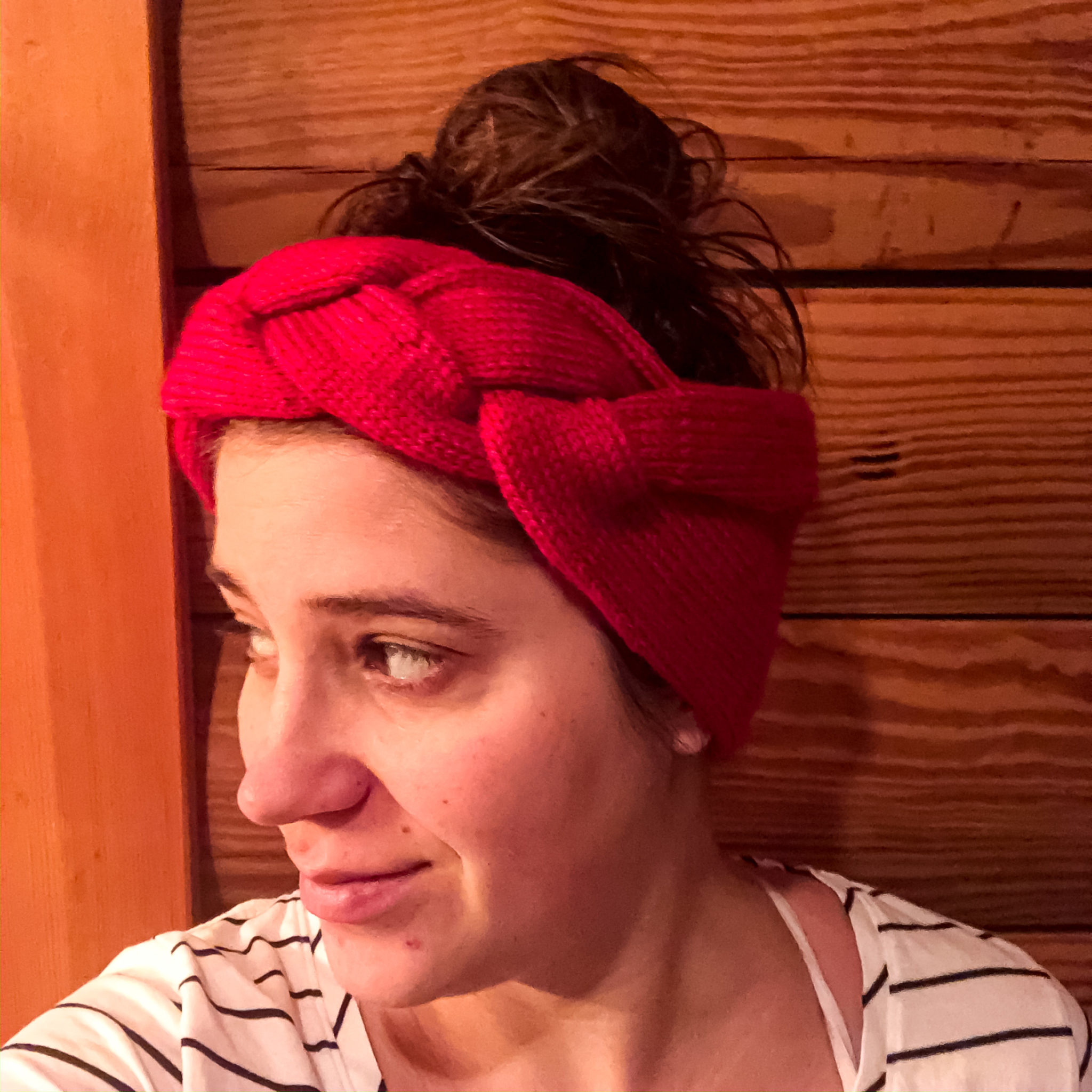 The Esme Ear Warmer Knitting Pattern