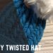 Totally Twisted hat Knitting pattern from Knitting in the Park