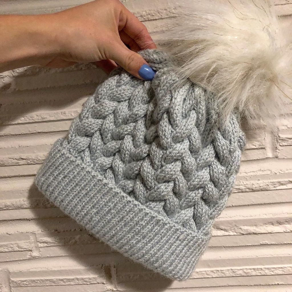 Trail Hiking Hat Knitting Pattern from Knitting in the Park