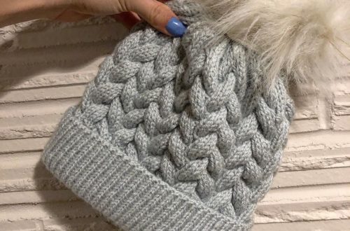 Trail Hiking Hat Knitting Pattern from Knitting in the Park