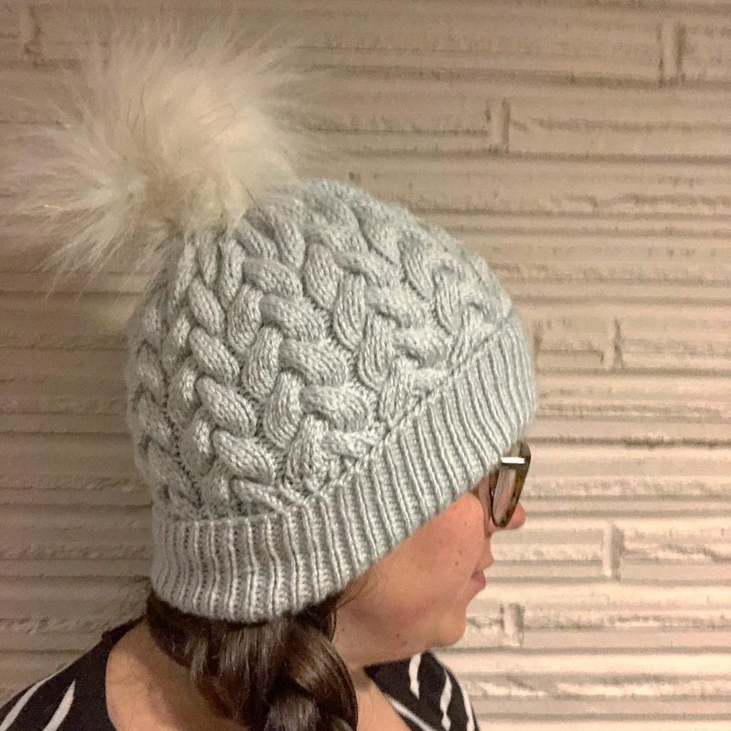 Paint Box Yarn in The Trail Hiking Hat from Knitting in the Park