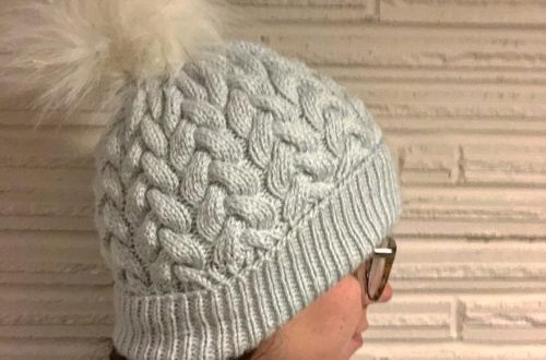 Paint Box Yarn in The Trail Hiking Hat from Knitting in the Park
