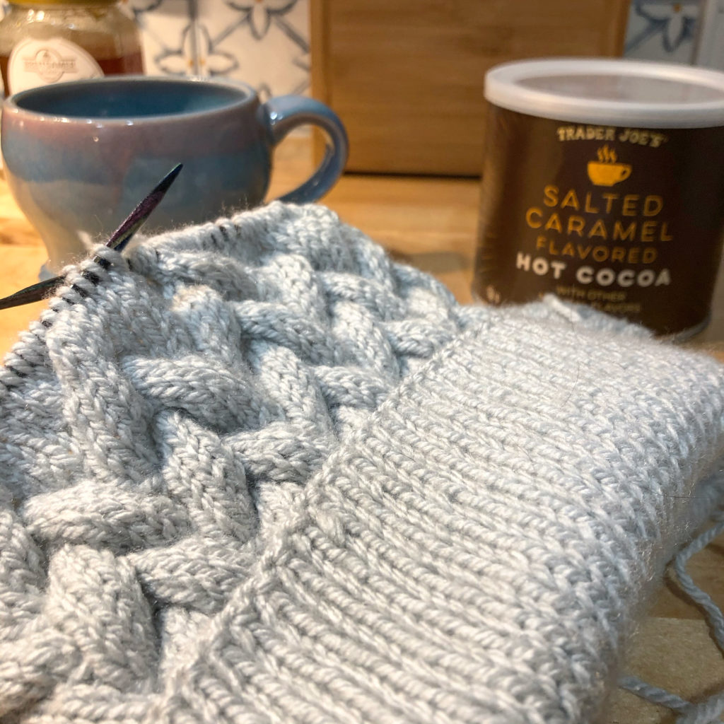 Knitting the Trail Hiking Hat