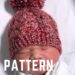 Apres Ski Baby Hat a Free Baby Hat Knitting Pattern from Knitting in the Park