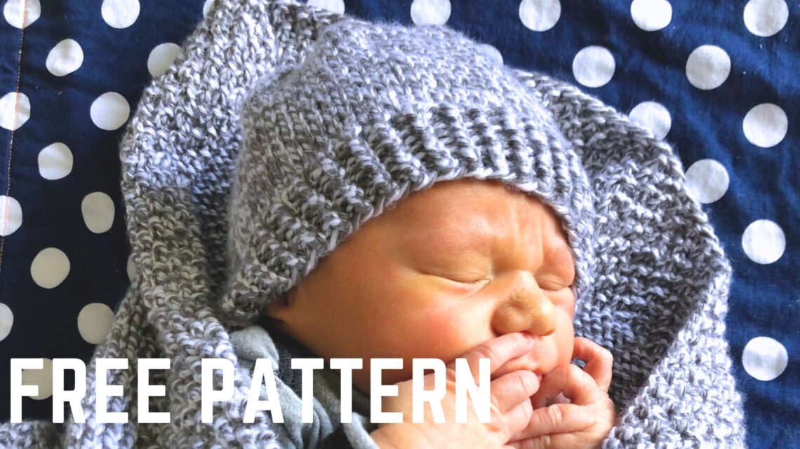 Free Baby Hat Knitting Pattern | Knitting in the Park