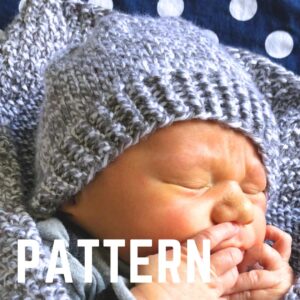 Free Baby Hat Knitting Pattern | Knitting in the Park