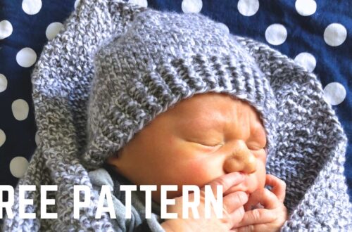Free Baby Hat Knitting Pattern | Knitting in the Park