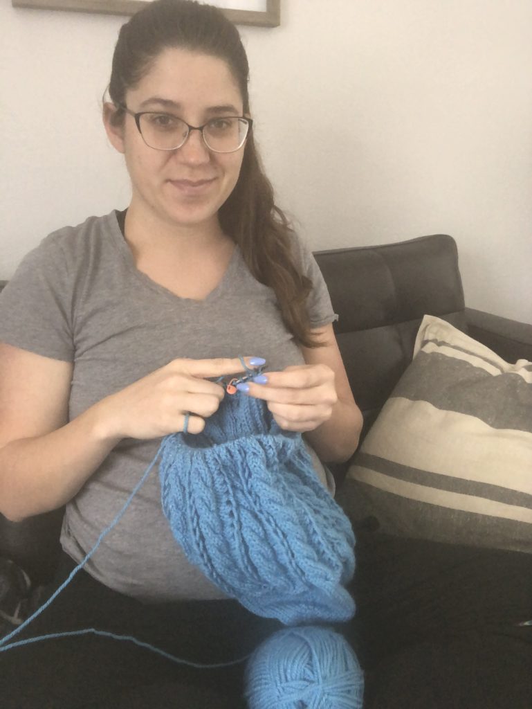 Knitting Pretty Pregnant