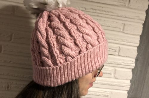 Emily's Hat Kitting Pattern