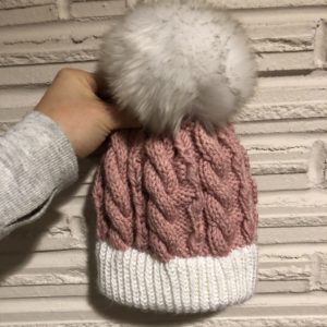 Emily Hat for Kids Knitting Pattern