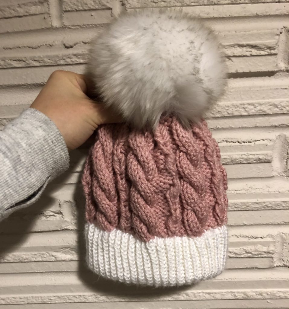Emily Hat for Kids Knitting Pattern