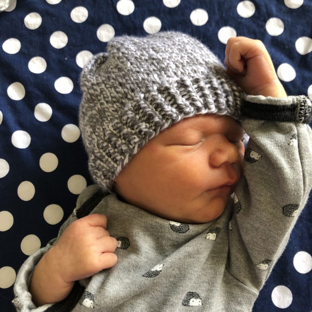 Baby Beanie | Knitting in the Park