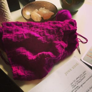 Free Basketweave Baby Blanket - Knitting in the Park