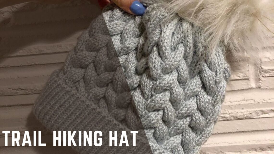 Trail Hiking Hat Pattern from Knitting in the park