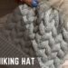 Trail Hiking Hat Pattern from Knitting in the park