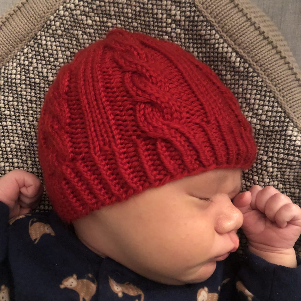 Man of the Mountains Hat Newborn Size