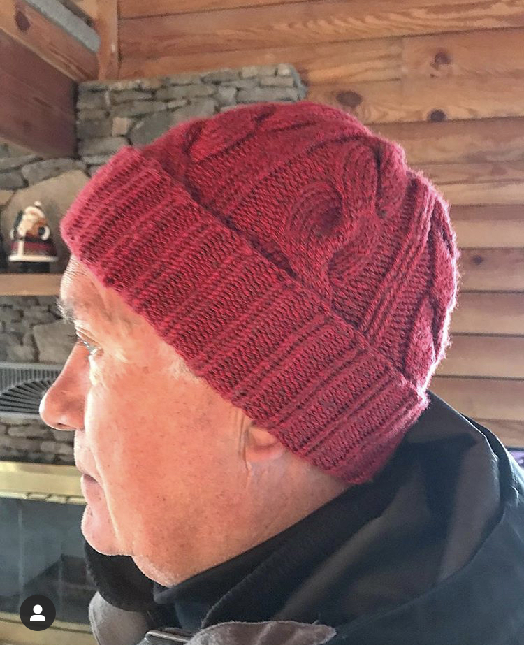 Man of the Mountains Hat Adult Size