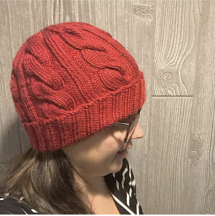 Man of the Mountains Hat knitting pattern now available for free