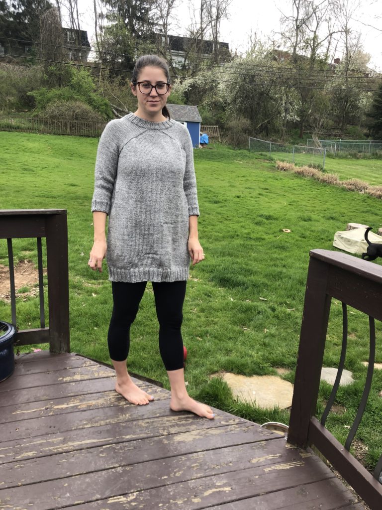 Plain Jane is a simple yet sophisticated Knitting pattern