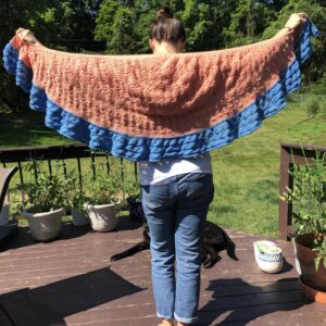 The Summer Garden Wrap