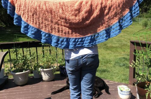 The Summer Garden Wrap