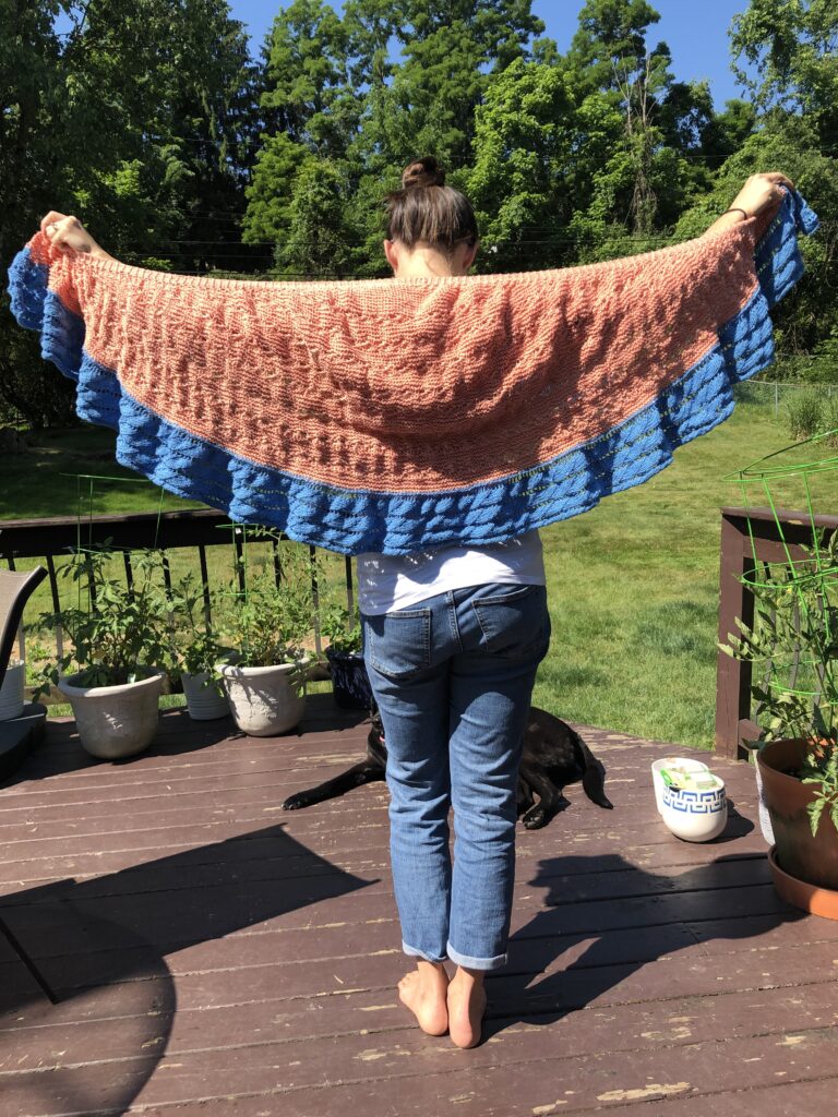The Summer Garden Wrap