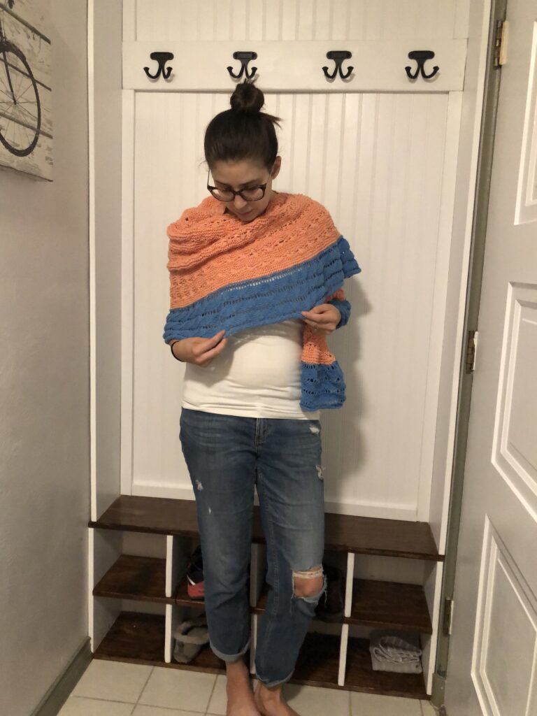 Summer Garden Wrap