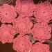 Cotton Flower Face Scrubbies - Free Pattern from Knitting in the Park