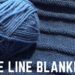 Free Knitting Pattern for the Ridge Line Baby Blanket