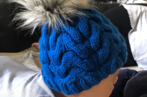 Chevron Hat for Babies
