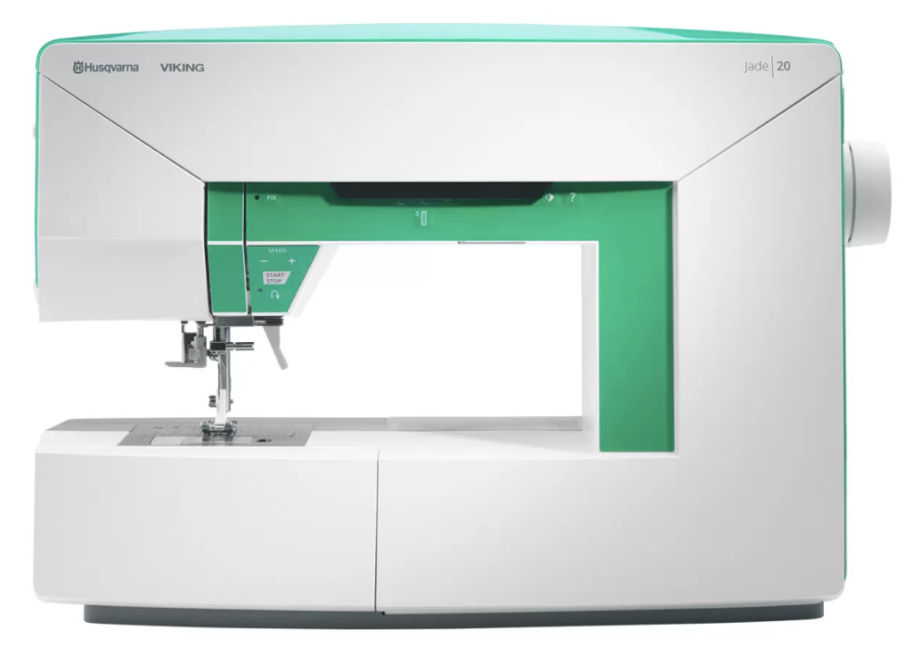 The Sewing Saga Comes to an End - the Jade 20 Sewing Machine