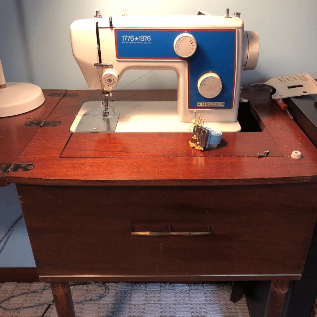 The Saga of the Sewing Machine