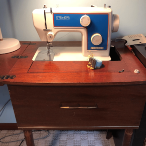 The Saga of the Sewing Machine