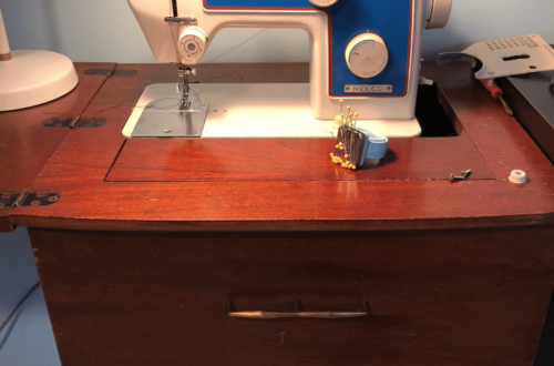 The Saga of the Sewing Machine