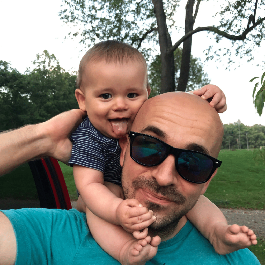 The saga of the sewing machine continued with Daddy loading Fynn into the truck to go back to Joann Fabrics