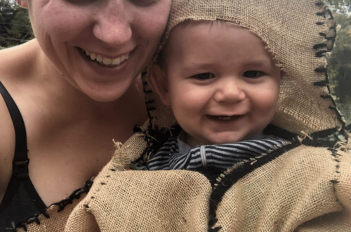 Oogie Boogie Baby Smiles