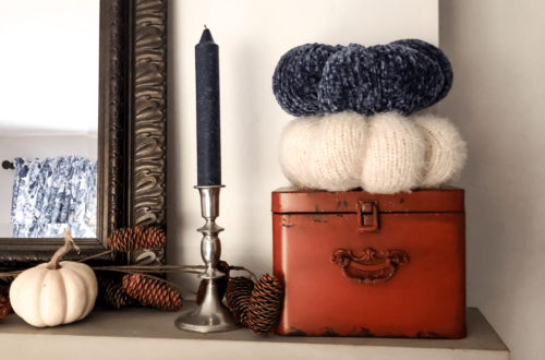 knitted pumpkins tutorial