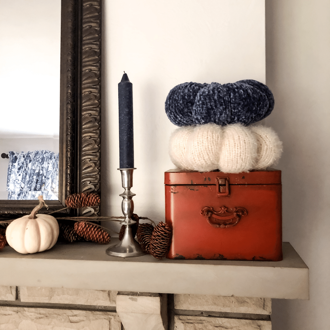 knitted pumpkins tutorial