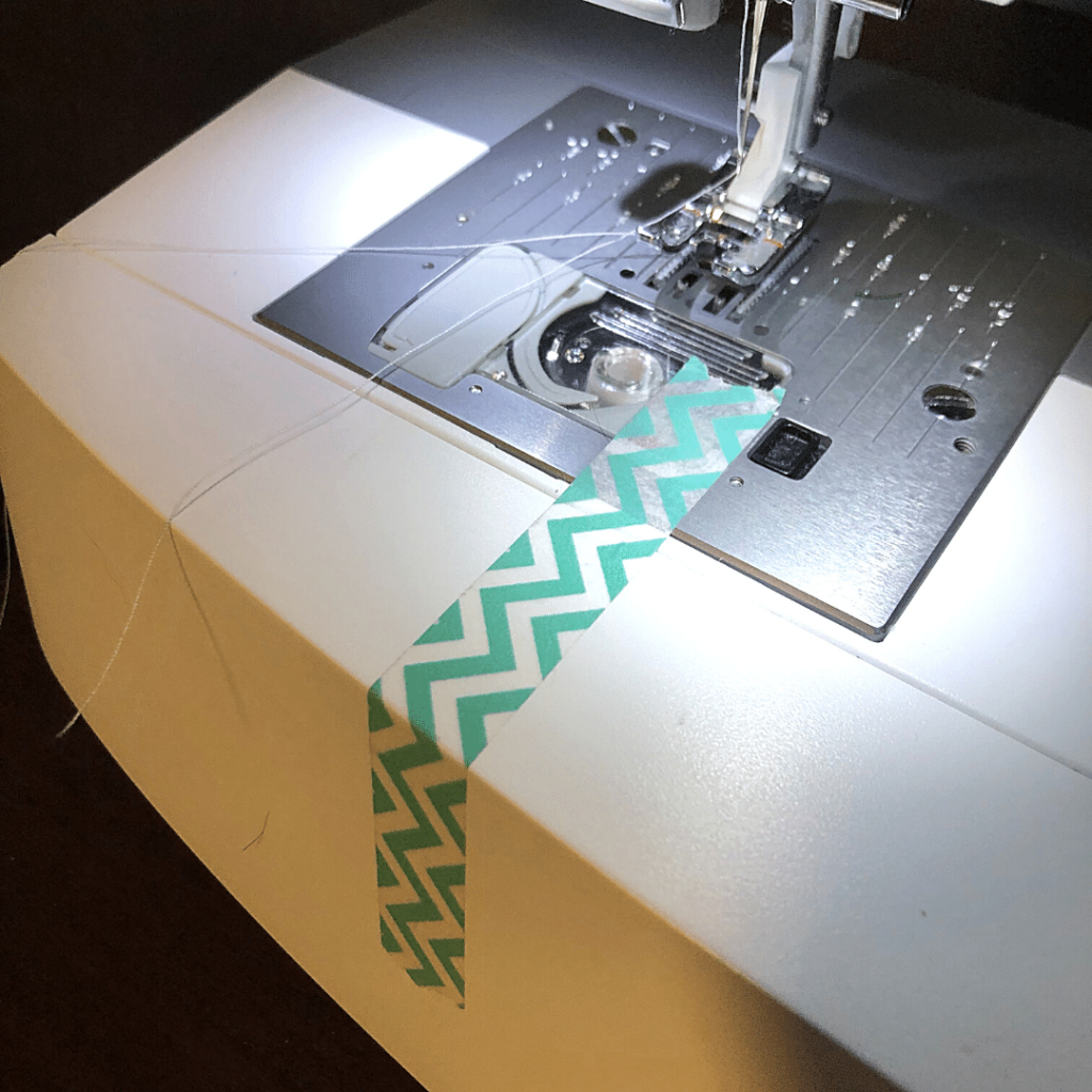 How to make a cover for your sewing machine