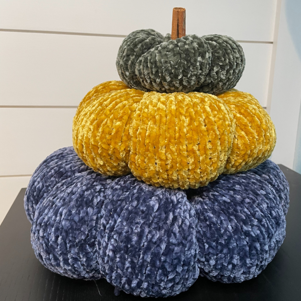 How to make your own pumpkin knitting patterns
