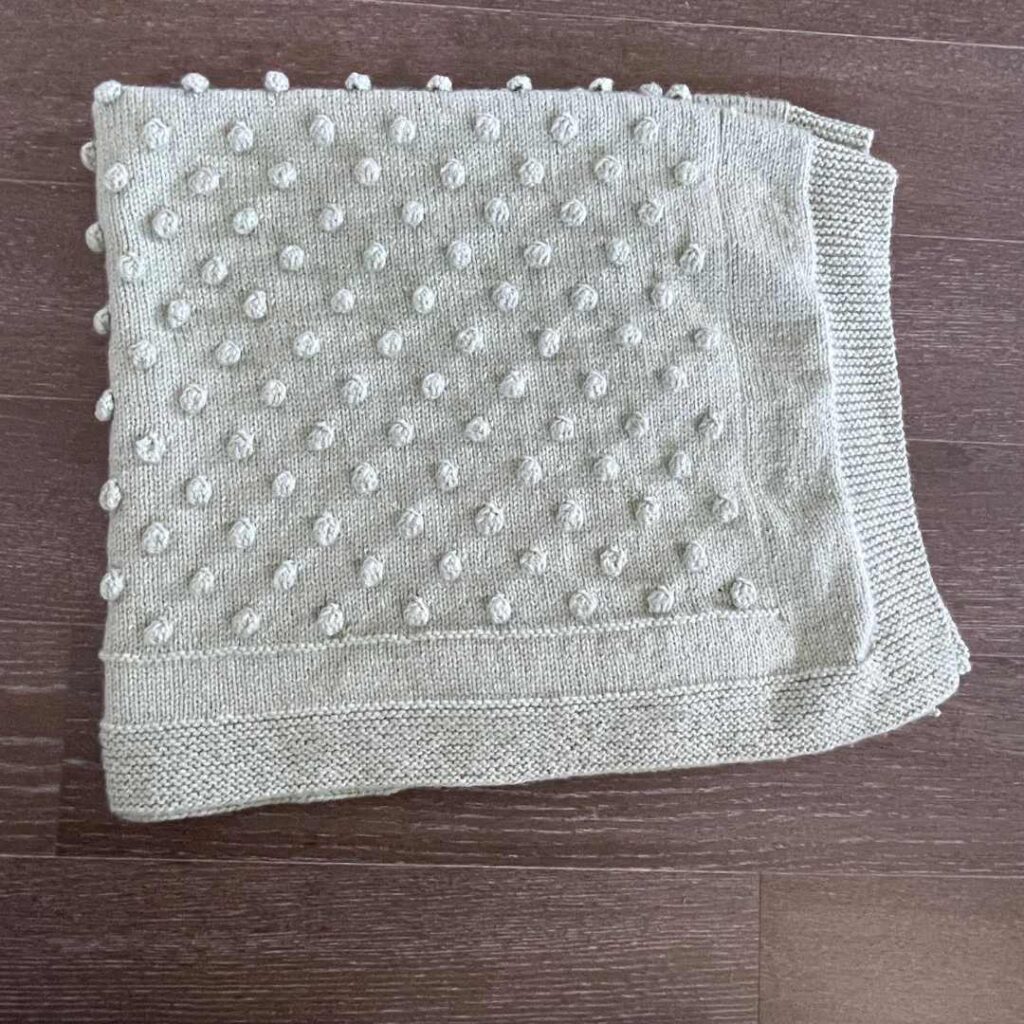 Update to the bramble Berry Baby Blanket Pattern
