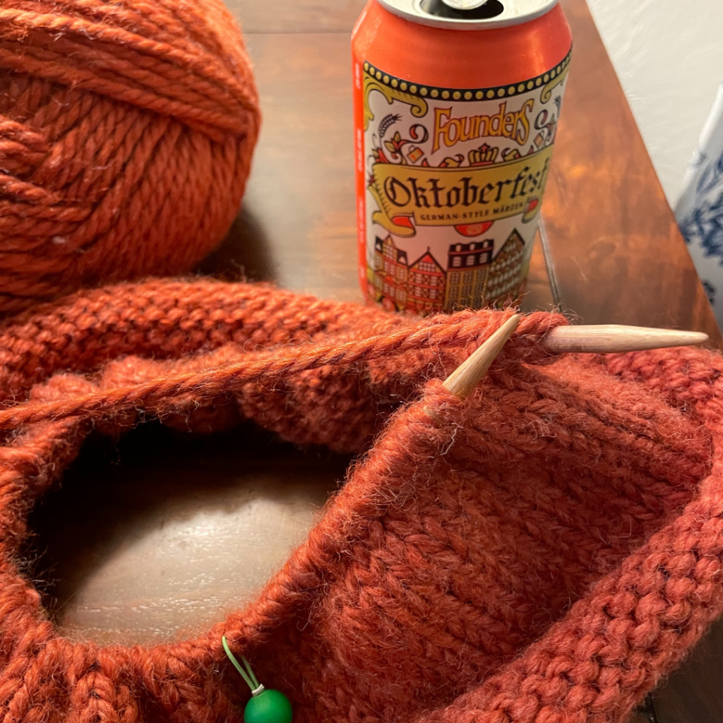 Fall knitting projects exploding