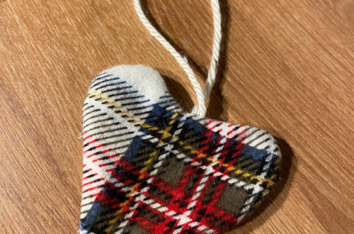 Sew Your Own Flannel Ornaments