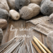 How to make your own skein savers from knitting in the park