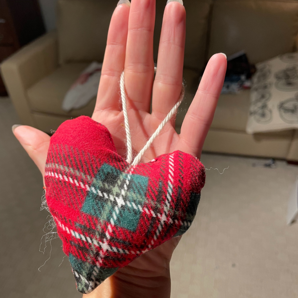 Learn How to Sew Your Own Flannel Ornaments