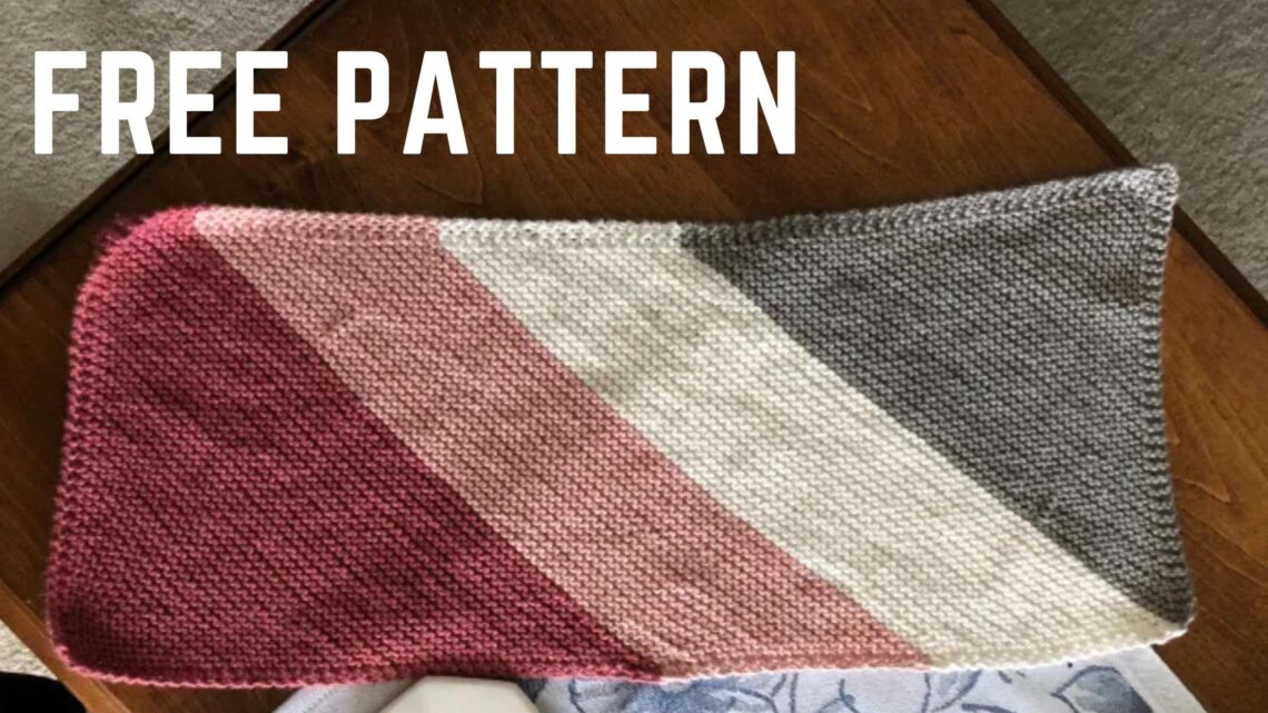 Free Hand Towel Knitting Pattern from Knitting in the park