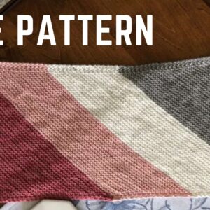 Free Hand Towel Knitting Pattern from Knitting in the park