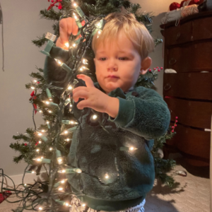 Celtic Christmas Tree Skirt Knitting Pattern
