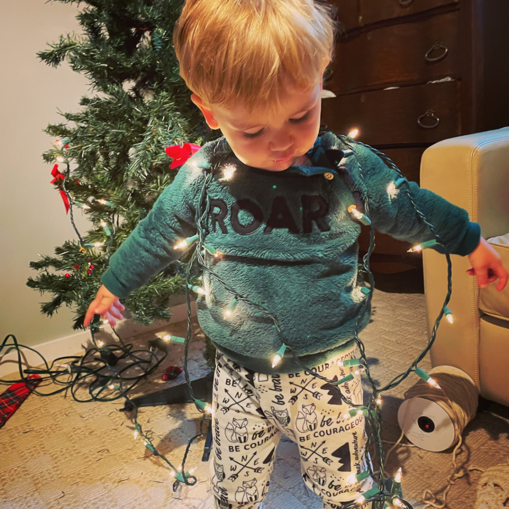 Celtic Christmas Tree Skirt Knitting Pattern